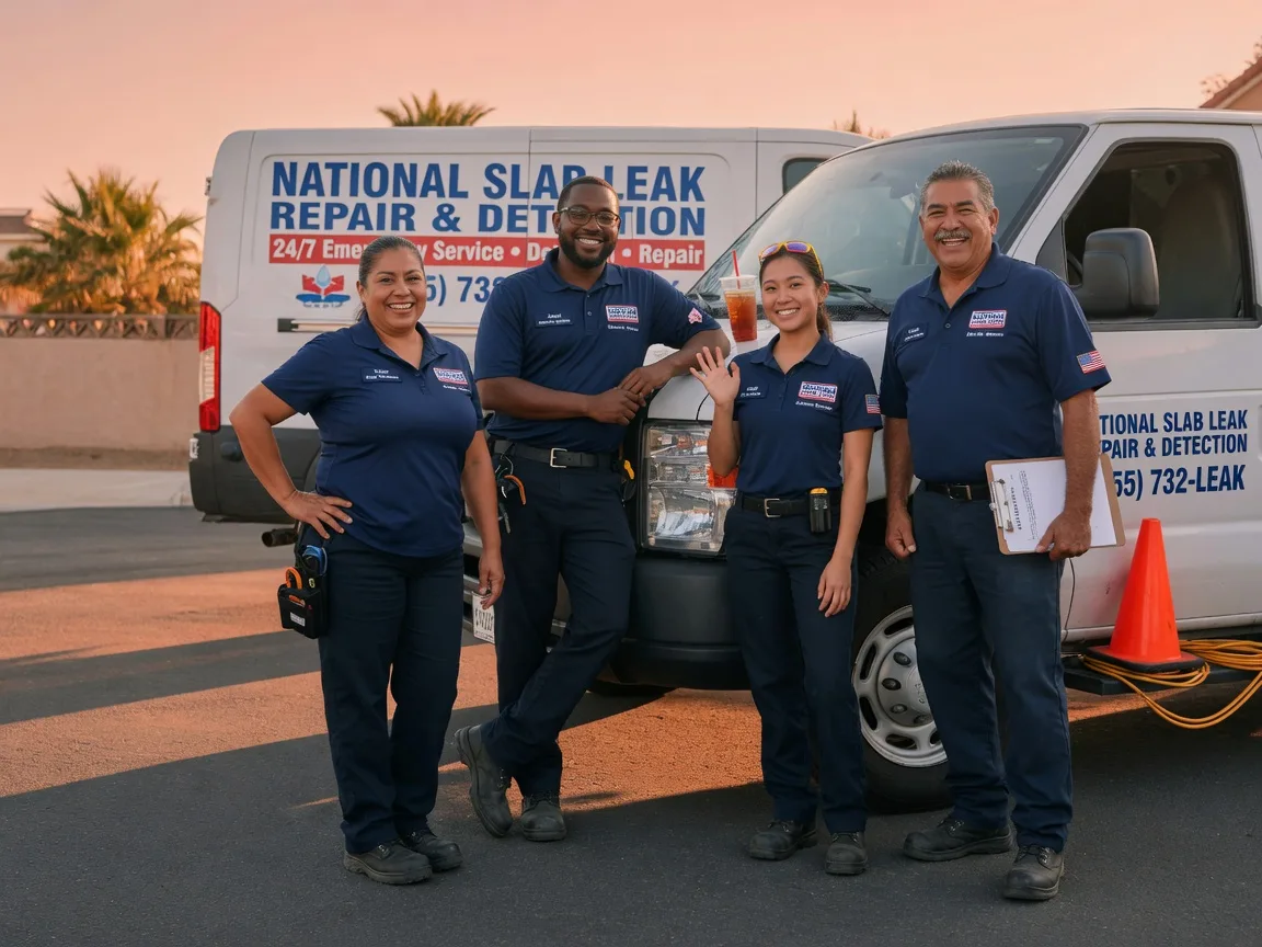 Slab Leak Detection company in Rosburg, WA