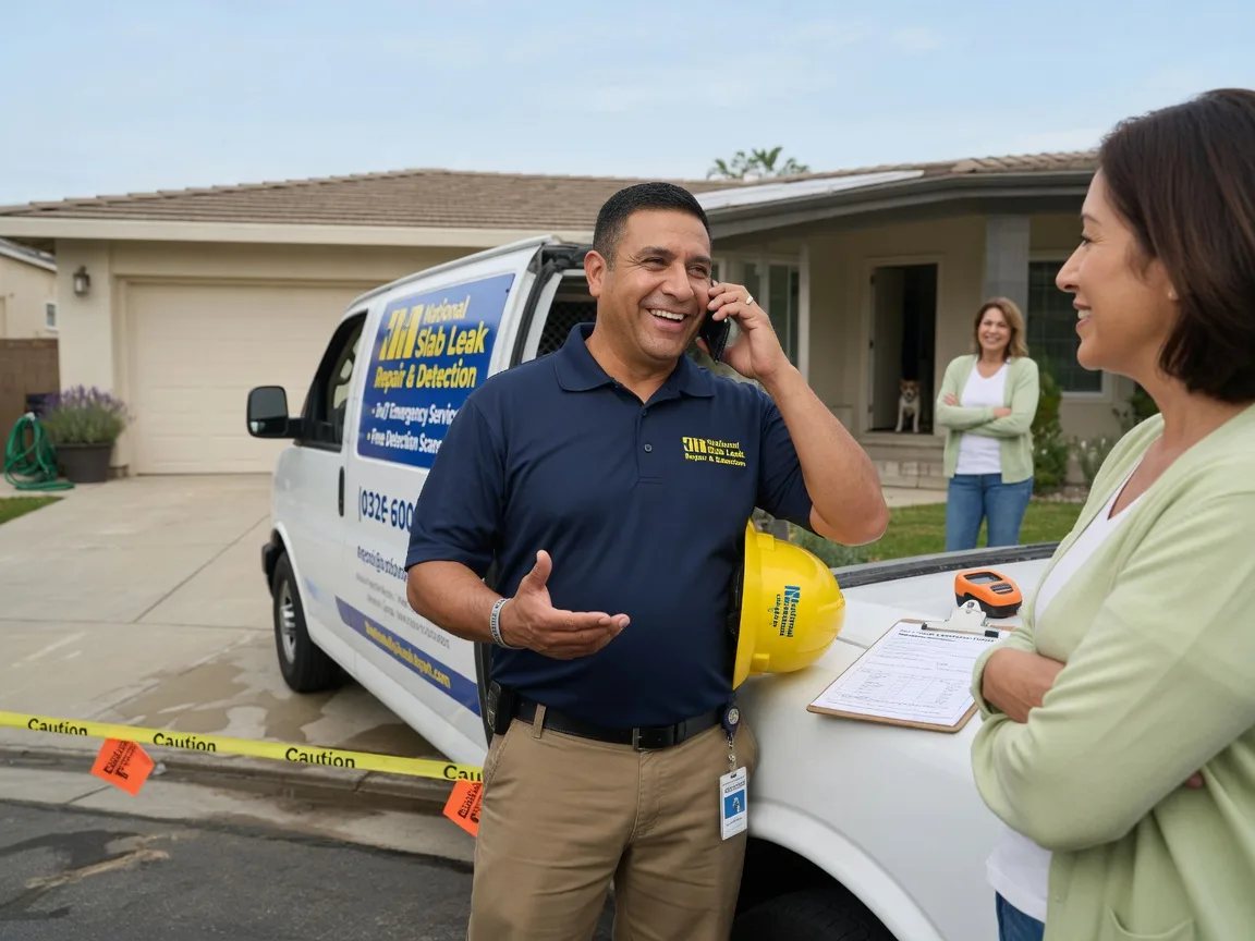 Slab Leak Detection Rosburg, WA FAQs